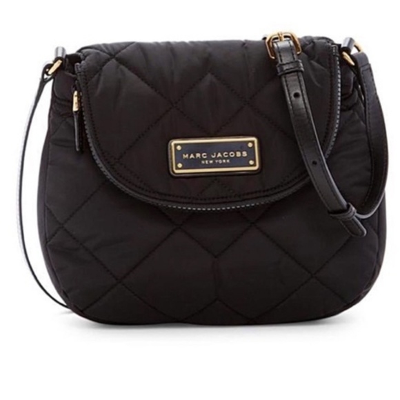 Marc Jacobs Handbags - NWT Black Marc Jacobs Quilted Nylon Crossbody Bag Marc Jacobs Handbags - NWT Black Marc Jacobs Quilted Nylon Crossbody Bag